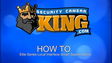 Elite Series Local Interface-Smart Search Demo