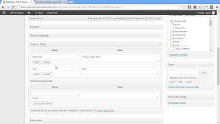 Posts - Additional Editing Options - WordPress Basic Training - Video 05