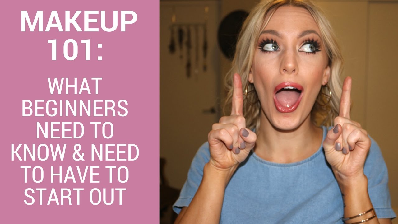 MAKEUP 101 | Makeup basics for beginners - YouTube