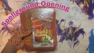 Spellground Necro Maticon Opening