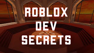 Developer Secrets to Amazing Roblox Building