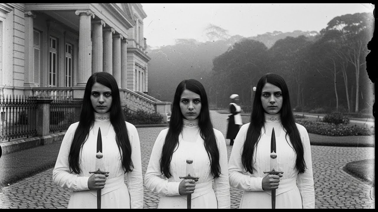 (1919, Curitiba-PR) As Trigêmeas lésbicas – O Misterio Macabro que a cidade quis Apagar