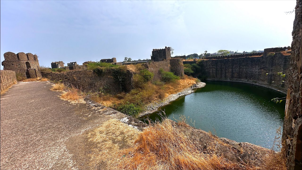 भुई कोट किल्ला धारूर || किल्ले धारूर 