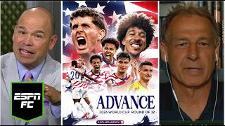 "WATCH OUT WORLD!" – ESPN FC Send Warning as USMNT Dominates Australia to CLINCH WC26 Knockout Spot