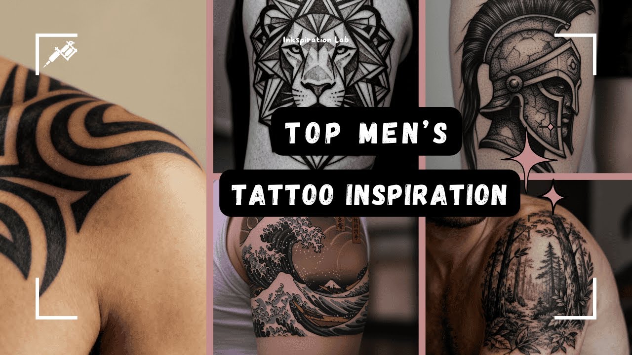Top Men’s Tattoo Ideas | 80+ Stunning Ideas