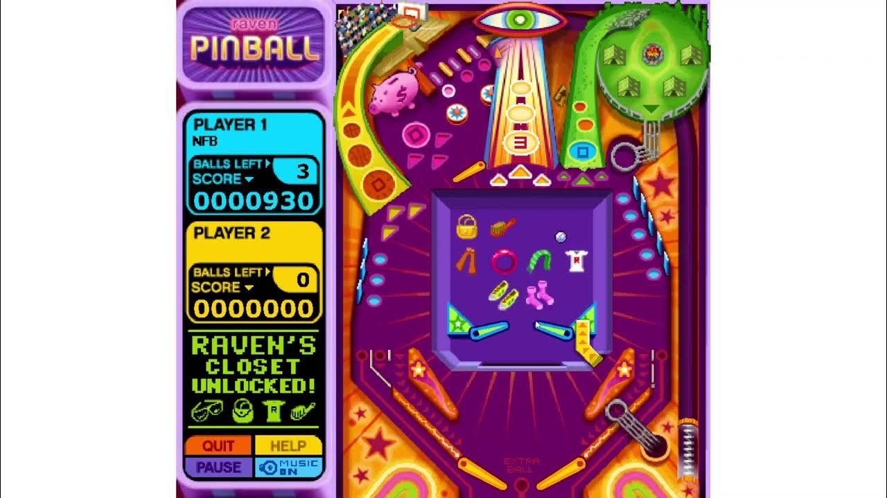 That's So Raven That's So Raven Pinball YouTube