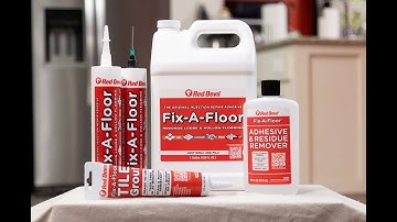 How to Repair Loose or Hollow Tiles with Fix-A-Floor®