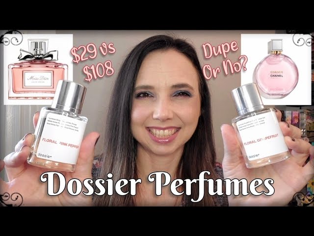 Dossier Perfumes / Chanel Chance Eau Tendre & Miss Dior 2017 Dupes