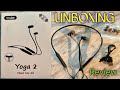 Truke Yoga 2 Neckband Unboxing &amp; Review || Soft Neckband &amp; Light Weight Headphone Unboxing &amp; Review