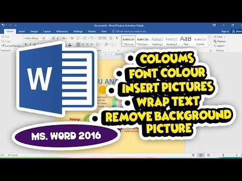 tik/ict-kelas-2-sd---ms.-word---coloumns,-fonts,-insert-picture,-wraptext,-remove-backgr-picture