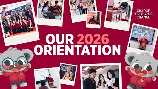 Full A Warm Welcome to Our 2026 Students | Orientation Day Update