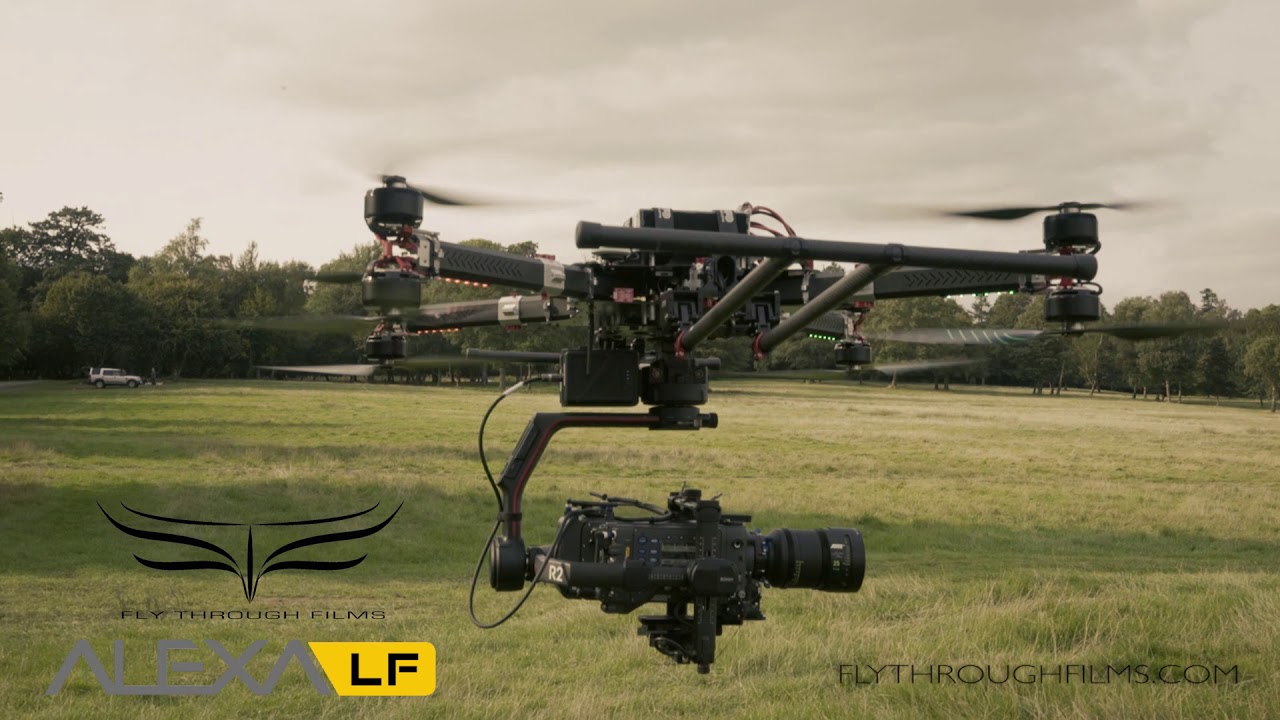 drone for alexa mini