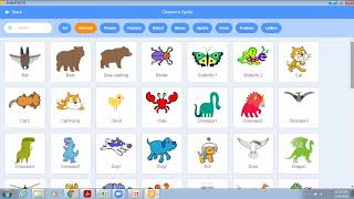 Class 6 Scratch Loops Part 1