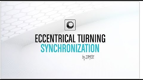ZAYER CNC APPS · Eccentrical Turning Syncronization