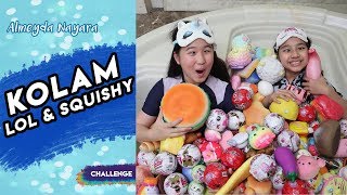 Terjebak di Kolam LOL & Squishy! | Special 700k