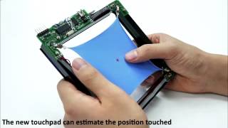 Trampoline: A Double-sided Elastic  Touch Device for Repoussé and  Chasing Techniques screenshot 4