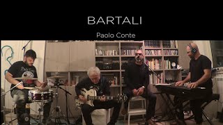 Video thumbnail of "BARTALI (Paolo Conte) - A CASA MIA - CUANTAPASION"
