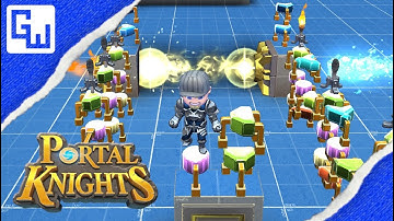 Tower Defense Turrets! - Logic Tutorial PART 10! - Portal Knights 1.7.2