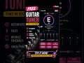 Free Guitar Tuner