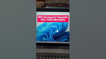 Fix WiFi Keeps Disconnecting on Windows 11 NOW 🚀