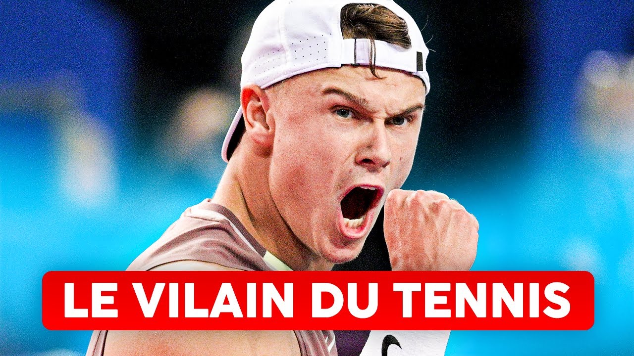 HOLGER RUNE : Le Champion que vous aimerez détester 😈 - YouTube