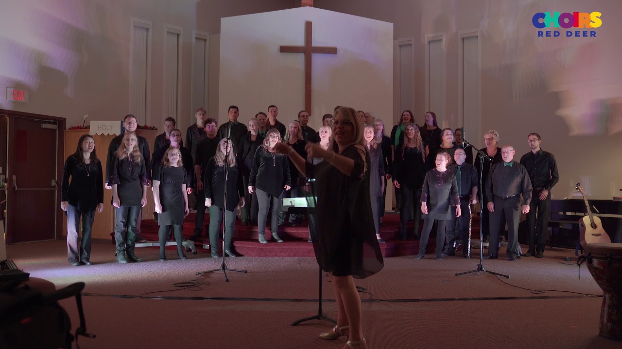 Jingle Bells Choirs Red Deer with Harmony Through Harmony YouTube
