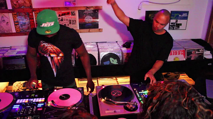 X-Ecutioners: The Vinyl Room 1 year anniversary