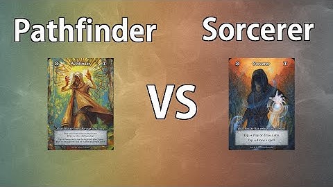 Pathfinder vs Sorcerer Aggro! At PGS 05.10.25