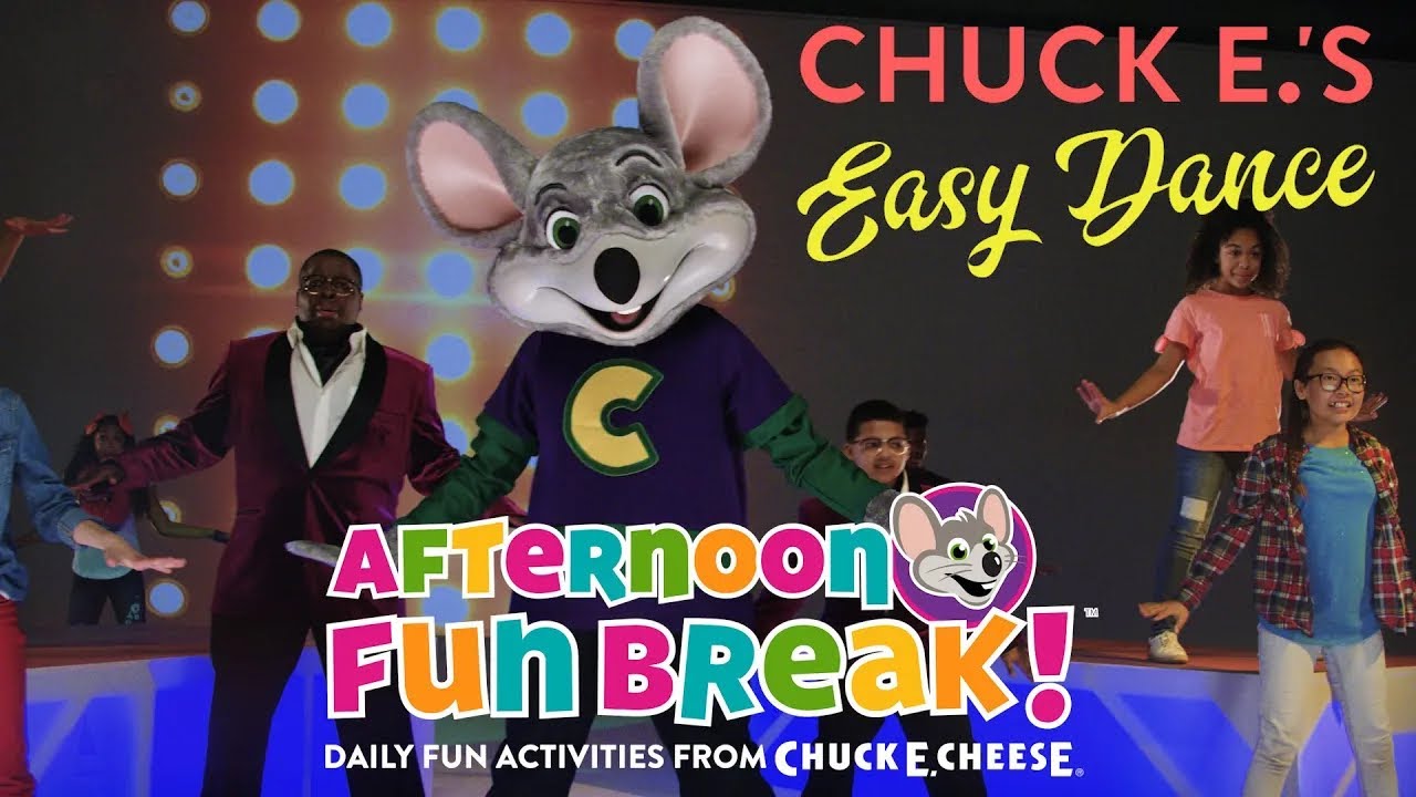 Chuck E.'s Easy Dance | Chuck E. Cheese Instrumental