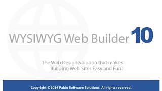 Создание сайтов в программе Web Builder 10 (Урок 6 - видео с YouTube на сайте) Создание сайтов в программе Web Builder 10 (Урок 6 - видео с YouTube на сайте)
