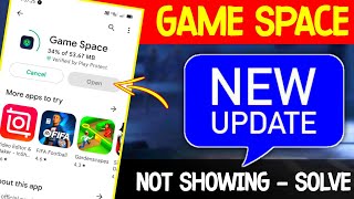 New Version Game space available in Play Store || how to use game space work New features screenshot 4