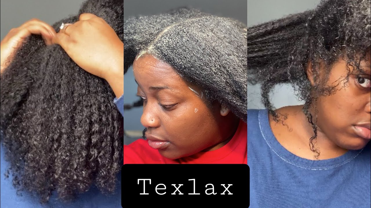 How I TEXLAX My HAIR | Eva Capri