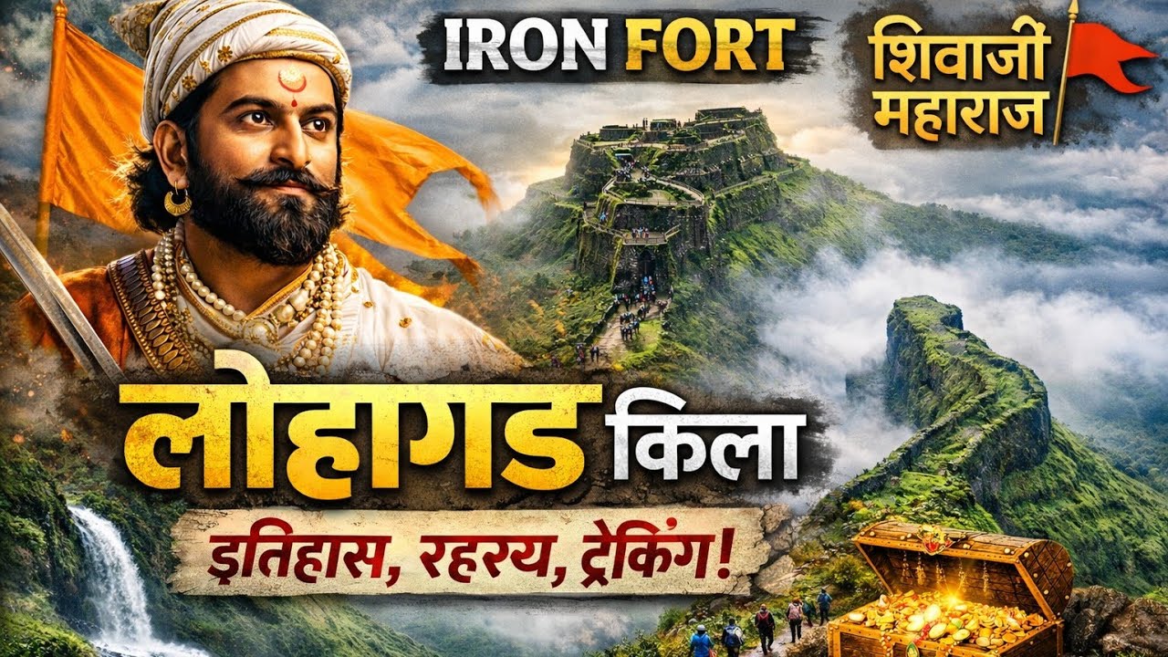 Lohagad Fort Storytelling | The Iron Fort of Chhatrapati Shivaji Maharaj