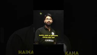 Ek CA ko kab Shaadi karni chahiye 😍 #cajourney #funny #trending #youtubeshorts #viral #explorepage