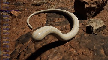 snake 0.13 | procedural animation | physics control | Unreal Engine 5