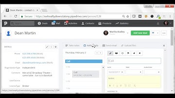 Pipedrive Activities