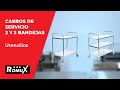 Vídeo: Carro de Servicio 3 Bandejas