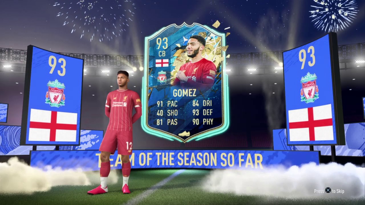 FIFA 20 TOTS Community Guarantee Pack