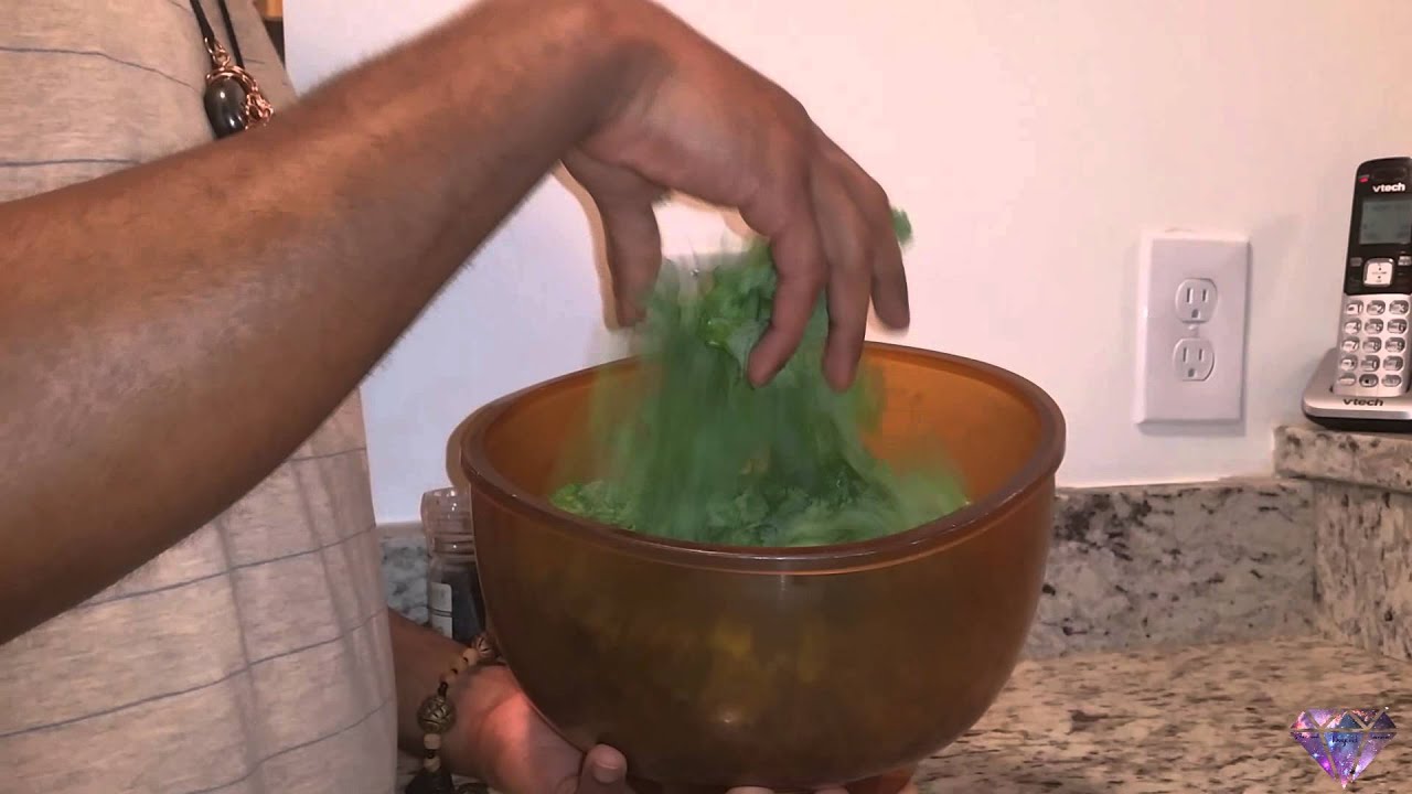 Raw Vegan Ascension | Simple Kale Salad Recipe