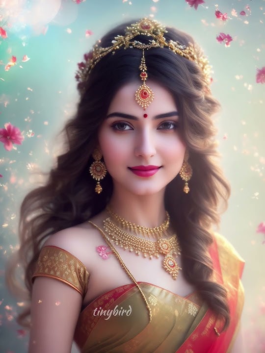 4k ai Indian gorgeous girl lookbook  | ai art | #ai #princess  #aiart #lookbook