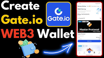 How to Create Web3 Wallet in Gate.io | How to Use Web3 Wallet in Gate.io