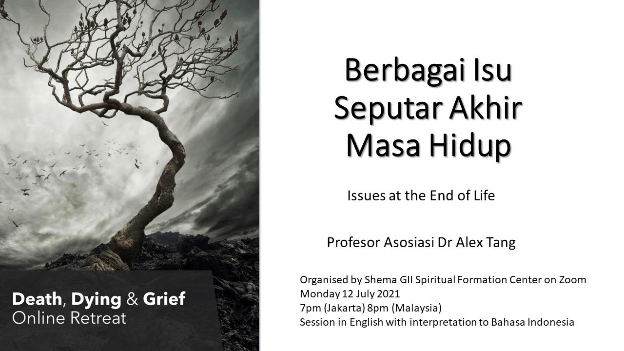 A Good Day to Die or Dying Well | Alex Tang | Talk