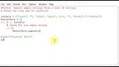 Python | Remove Empty Strings From List Of Strings-Using Join() & Split() -  Youtube