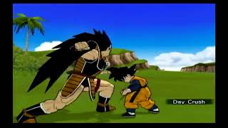 Dragon Ball Z Budokai 2 Original PS2 Version Goten Vs Raditz