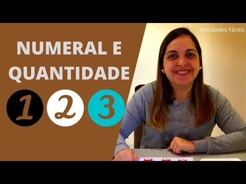 Como trabalhar números na educação infantil