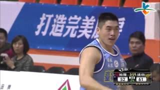 20160221 SBL超級籃球聯賽 裕隆VS達欣 精采Highlight