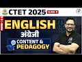 CTET 2025 | ENGLISH : Content &amp; Pedagogy Class-8 | CTET EXAM | CTET by TET Mantra