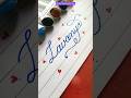 Comment ur nameart calligraphy satisfying calligraphy handwriting love shorts