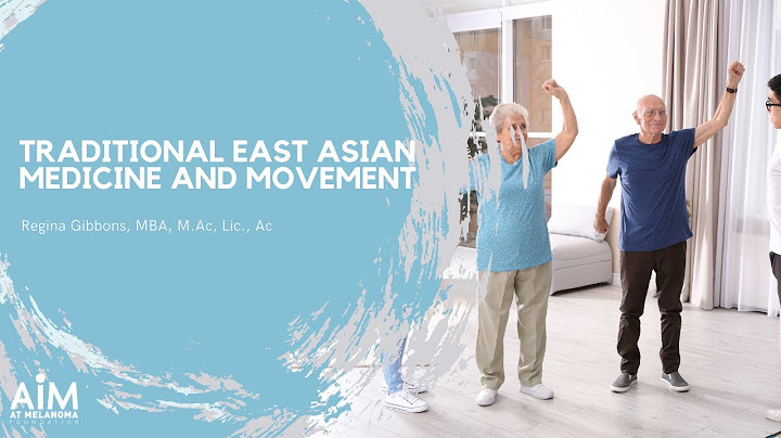 Traditional East Asian Medicine and Movement