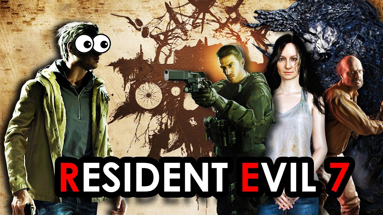 Resident Evil 7 but I’m Afraid At All Times